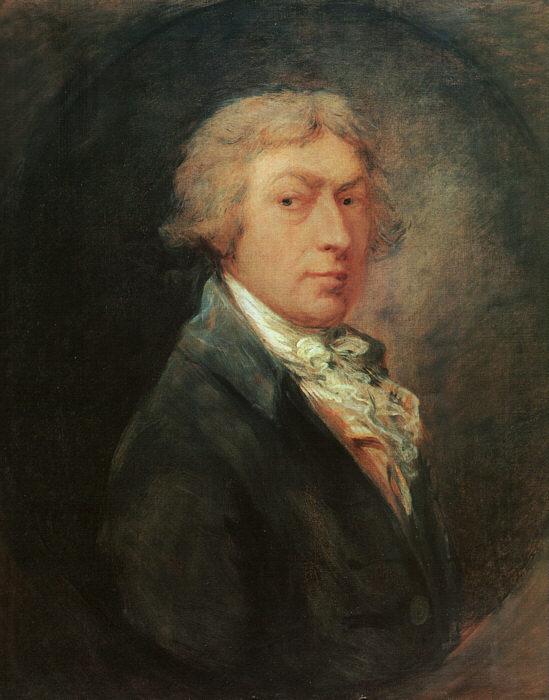 Thomas Gainsborough Self Portrait ss oil painting image